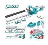 Foarfeca electrica pe acumulator pentru tuns gard viu Total THTLI20461