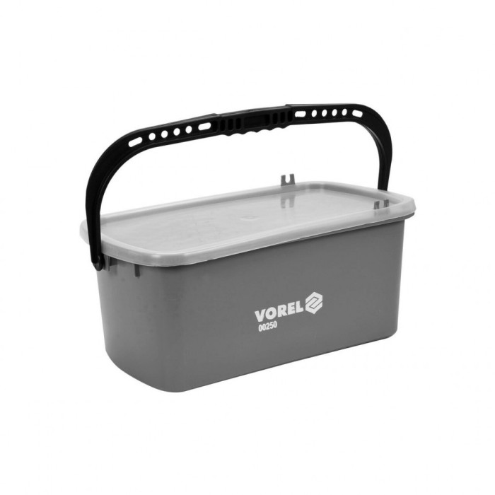 Galeata cu rola si grilaj 10L Vorel 00250
