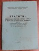 Myh 112 - Aviatie - Statutul personalului din aviatia civila a RSR - ed 1980