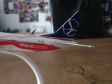 Macheta avion LOT Polish Airlines | Decoratie | Perfect pt cadou