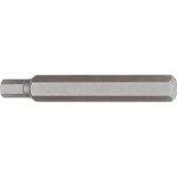 Inbus 8mm, Inbus Bit, 75mm, 10mm Sechskant Aufnahme, S2 Stahl