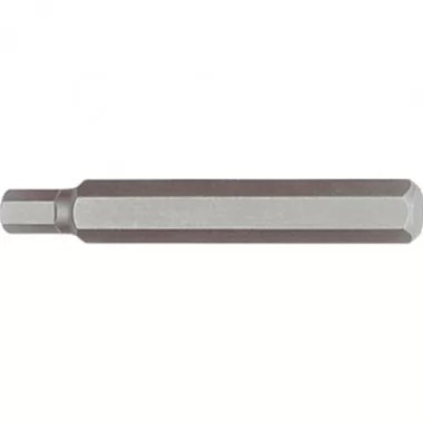 Inbus 8mm, Inbus Bit, 75mm, 10mm Sechskant Aufnahme, S2 Stahl foto