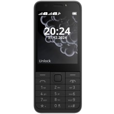 Telefon Mobil Dual SIM Nokia 230 (2024), Black