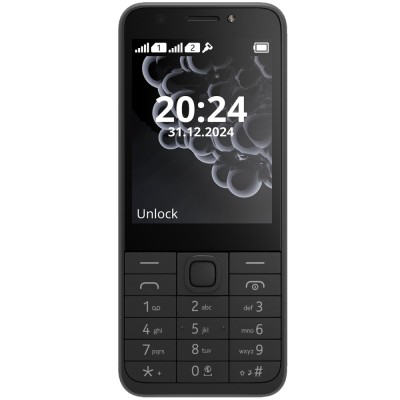 Telefon Mobil Dual SIM Nokia 230 (2024), Black foto