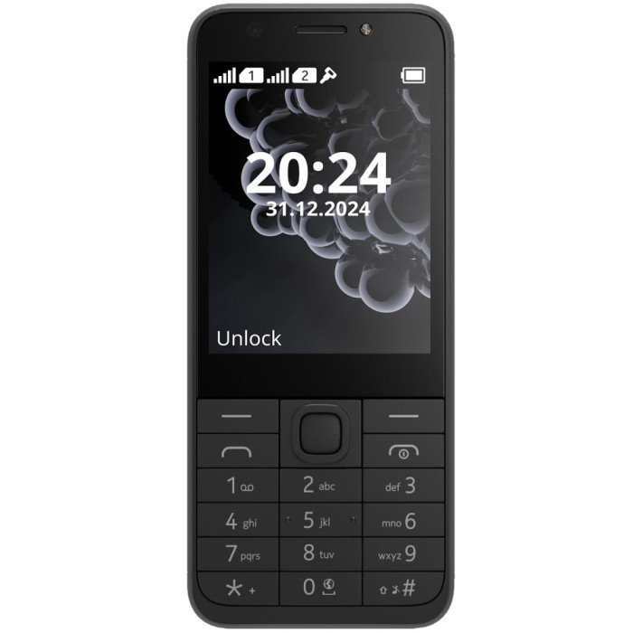 Telefon Mobil Dual SIM Nokia 230 (2024), Black