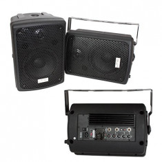 Set boxe monitor 1 activ 1 pasiv 8 inch (20cm) 60w rms foto