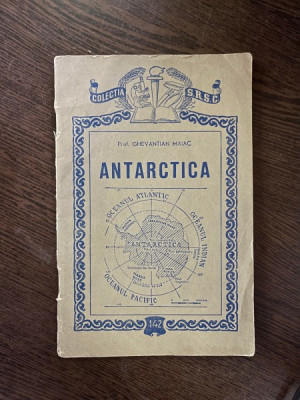 Ghevantian Maiac Antarctica (1956) foto