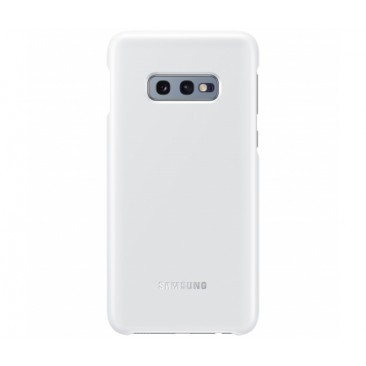HUSA CAPAC SAMSUNG G970 GALAXY S10E, LED COVER, ALB, BLISTER EF-KG970CWEGWW ORIGINAL foto