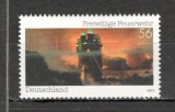 Germania.2002 Servicii de ajutor MG.973, Nestampilat