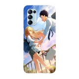 Husa compatibila cu Oppo A54 5G model My Dress Up Darling Anime, Silicon, TPU, Viceversa, Transparent, Carcasa