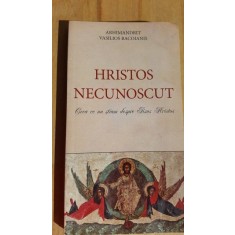 Hristos necunoscut- Vasilios Bacoianis