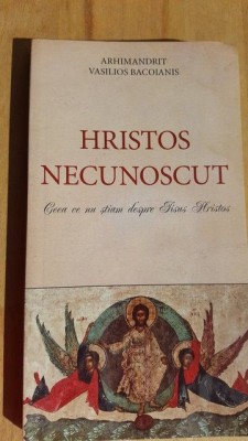 Hristos necunoscut- Vasilios Bacoianis foto