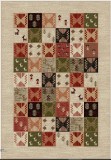 Cumpara ieftin Covor Model Lotos 1550-110, Marime 150 x 230 cm, Bej, Crem, Inaltime Fir 8 mm, Antialergic, Polipropilena, Living, Dormitor, Sufragerie, Birou