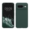 Husa Kwmobile pentru Google Pixel 8, Verde inchis, Silicon, KWM000020JF006C, Carcasa