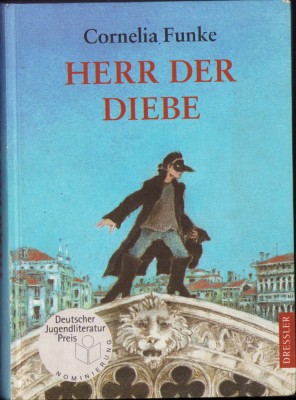 HST C2558 Herr der Diebe 2002 Cornelia Funke foto