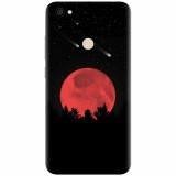 Husa silicon pentru Xiaomi Redmi Note 5A, Blood Moon