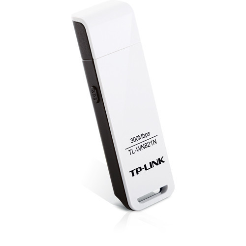 Adaptor wireless TP-LINK TL-WN821N, USB 2.0