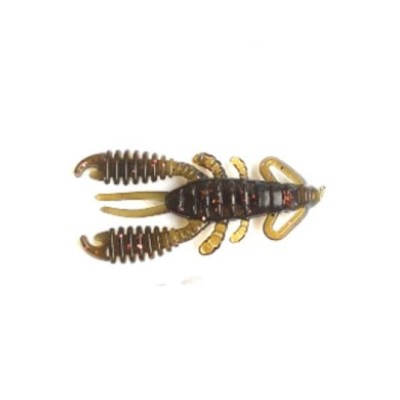 Creatura Reins Ring Craw Micro, Natural Shell, 3.8cm, 11buc/plic foto