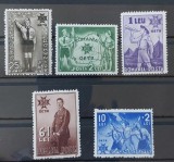 Romania 1935 - O.E.T.R. MNH
