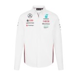 Mercedes AMG Petronas cămașă de bărbați Driver White F1 Team 2024 - XXL