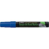 Marker cu cerneala opaca, ARTLINE, pentru table de scris, varf 2. 0mm - albastru