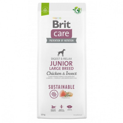 Brit Care Dog Sustainable Junior Large Breed 12 kg foto