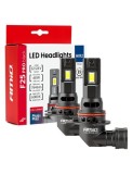 Set 2 leduri auto HIR2 Canbus, 68W, 7646Lm, 6000k, 12V-24V, Amio