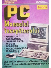 Dan Marinescu - PC - Manualul incepatorului (Editia: 1993) foto