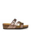 Geox papuci D NEW STHELLAE femei, culoarea bej, D551AA 000EW C0896
