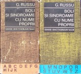 BOLI SI SINDROAME CU NUME PROPRII. GHID-DICTIONAR VOL.1-2-G. RUSSU-263152