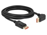 Cablu DisplayPort 3m, 90&deg; sus/jos