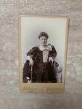 FOTOGRAFIE, PORTRET DE FEMEIE. ARHANGHELSK RUSIA 1899. 55-238022