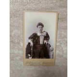 FOTOGRAFIE, PORTRET DE FEMEIE. ARHANGHELSK RUSIA 1899. 55-238022