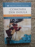 Comoara din Insula, Robert Louis Stevenson, Litera, Biblioteca Toti Copiii, Aventura, Copii, 288 Pagini