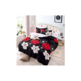 Cumpara ieftin Lenjerie de Pat, Bumbac Finet, 6 Piese, Pat Dublu -JOJ127