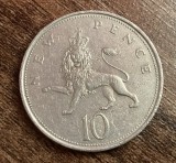 C50 - Moneda foarte veche - Anglia - 10 new pence - 1969