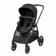 Carucior 2 in 1 cu Sezut Reversibil si Transformabil in Landou Maxi Cosi Zelia3 Essential Black foto