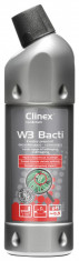 Clinex W3 Bacti, 1 Litru, Solutie Pentru Curatare Si Dezinfectare Diverse Suprafete foto
