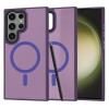 Husa pentru Samsung Galaxy S23 Ultra - Techsuit HaloFrost MagSafe&nbsp;Series - Deep Purple