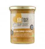 Supa crema in stil indian curry si cocos, bio, 400ml, Bio Today