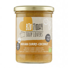 Supa crema in stil indian curry si cocos, bio, 400ml, Bio Today