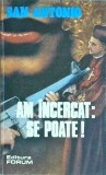 San Antonio - Am incercat: se poate! - Forum, Politista, Romana, 1992, 208 pagini, 13 x 20 cm, Brosata, Stare Buna
