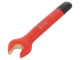 Cheie Izolată Plată 17mm 1kV Oțel 162mm