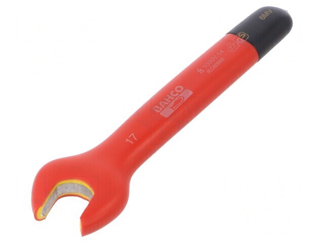 Cheie Izolată Plată 17mm 1kV Oțel 162mm