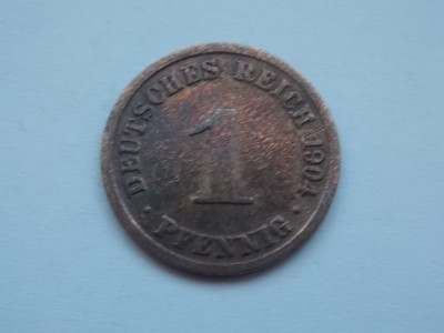 1 PFENNIG 1904 -A GERMANIA foto