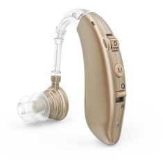 Aparat Auditiv reincarcabil NeoHGS™, cu Acumulator, 130 dB Amplificator de sunet, Autonomie 80 ore, Hipoacuzie Medie-Severa, 5 adaptoare ureche, Incar