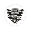Abtibild &quot;CLASSIC CAR SERVICE&quot; Cod: TAG 003 / T4 Automotive TrustedCars, Oem