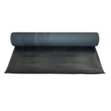 Covor cauciuc SBR+NR striat 6 mm, 1,2 x 10 m, fara insertie textila