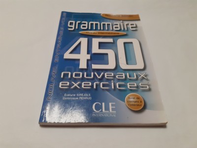 GRAMMAIRE NIVEAU INTERMEDIAIRE EVELYNE SIREJOLS RF21/3 foto