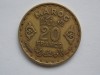 20 Francs Maroc 1951 - Moneda Marocana Colectie
